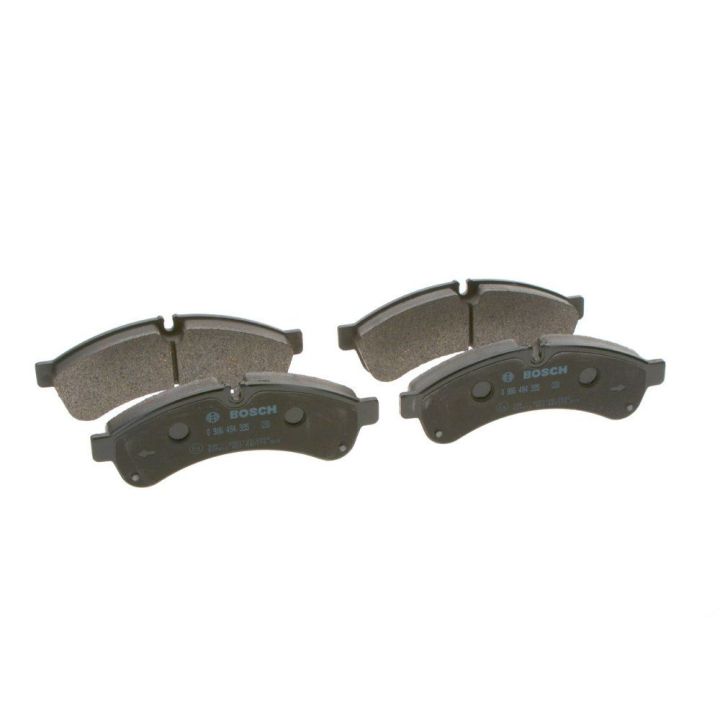 Arka Fren Balatası Iveco Daily III C35 C40C C50 C65 2.3D Modelleri İçin - BOSCH 0986494335