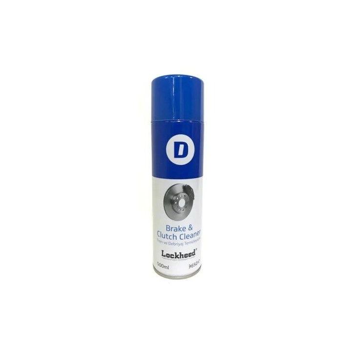 Fren Disk Debriyaj Balata Temizleyici Spreyi 500ml - DELPHİ NET1001T