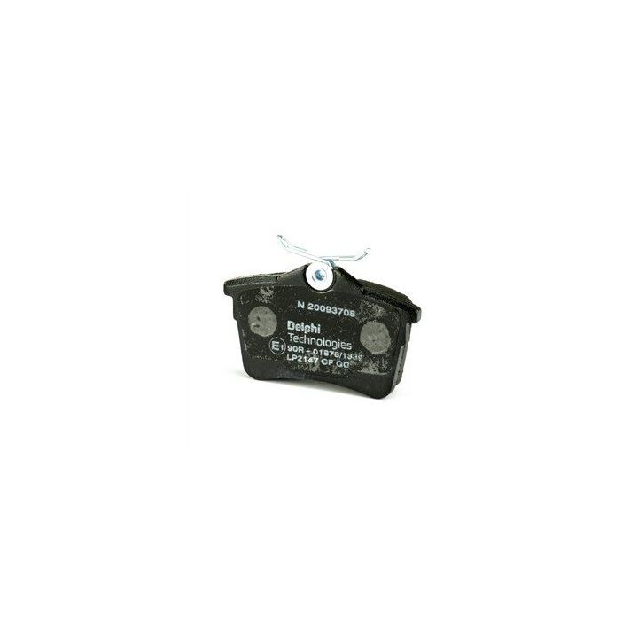 Arka Disk Balata Citroen Peugeot Berlingo 308 (CC, SW) Partner İçin (2000-) - DELPHİ LP2147