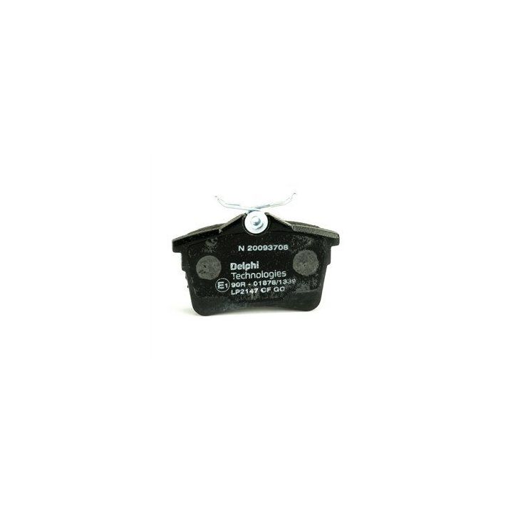 Arka Disk Balata Citroen Peugeot Berlingo 308 (CC, SW) Partner İçin (2000-) - DELPHİ LP2147