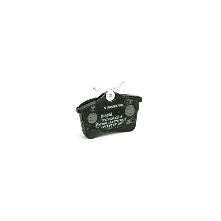 Arka Disk Balata Citroen Peugeot Berlingo 308 (CC, SW) Partner İçin (2000-) - DELPHİ LP2147