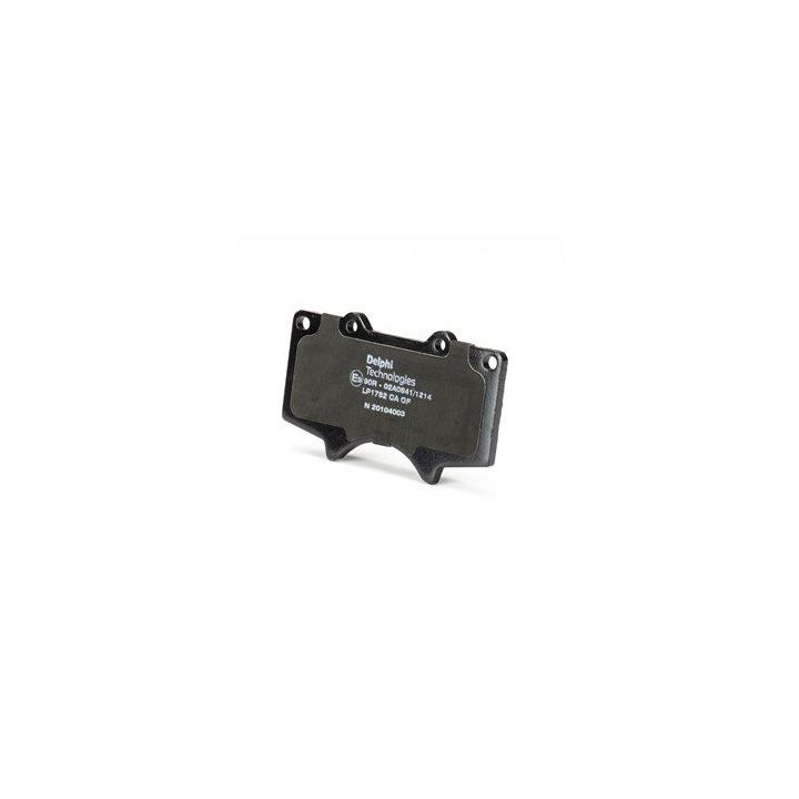 Ön Disk Balata Toyota Hilux ve Mitsubishi Pajero İçin (2007-2012) - DELPHİ LP1782