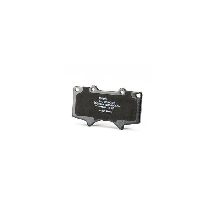 Ön Disk Balata Toyota Hilux ve Mitsubishi Pajero İçin (2007-2012) - DELPHİ LP1782