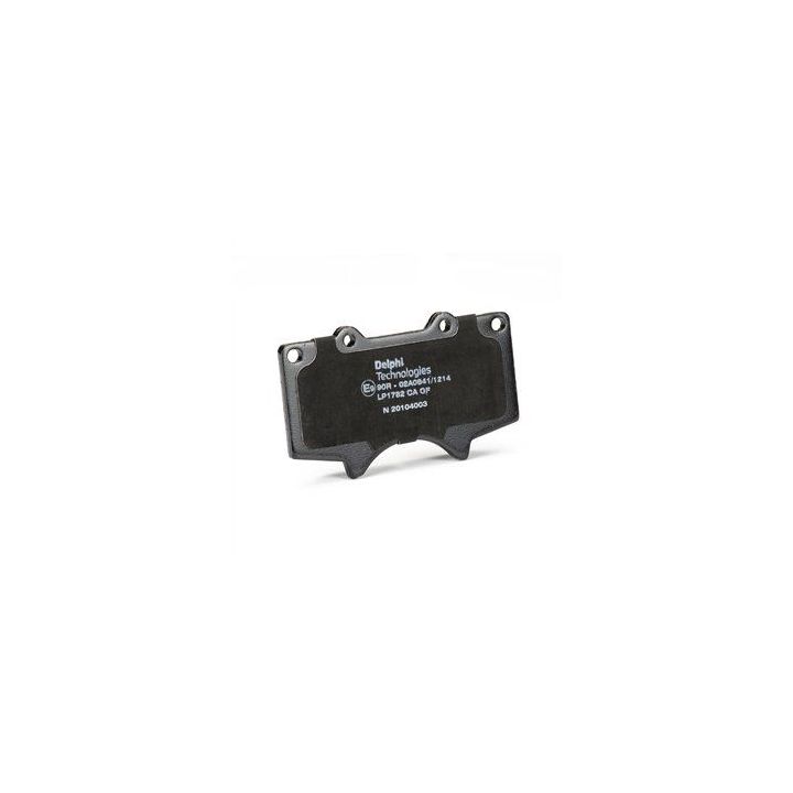 Ön Disk Balata Toyota Hilux ve Mitsubishi Pajero İçin (2007-2012) - DELPHİ LP1782