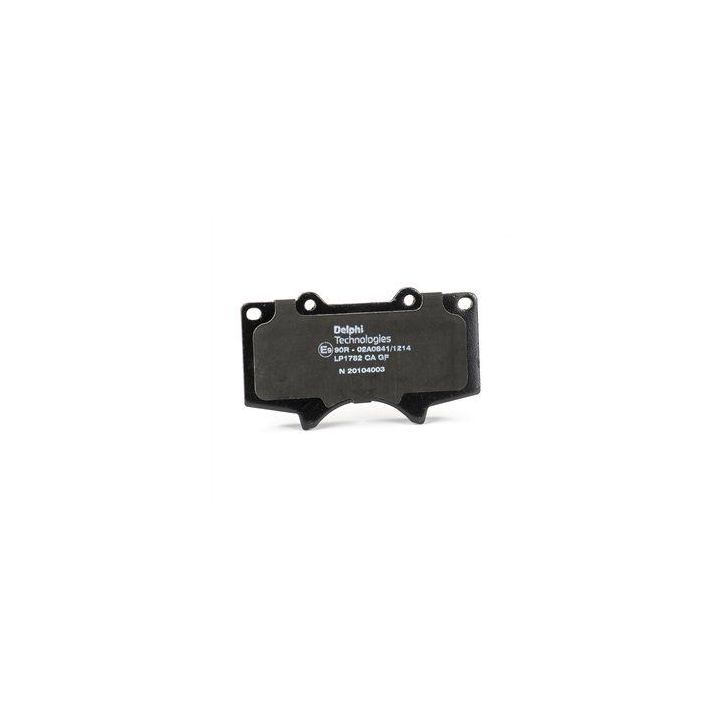Ön Disk Balata Toyota Hilux ve Mitsubishi Pajero İçin (2007-2012) - DELPHİ LP1782