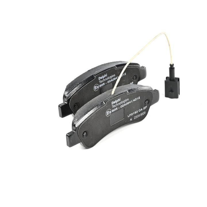 Arka Disk Balata Peugeot Boxer III Jumper III Ducato III İçin (2012-) - DELPHİ LP3153