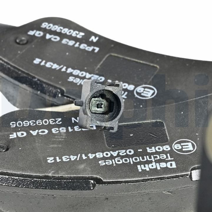 Arka Disk Balata Peugeot Boxer III Jumper III Ducato III İçin (2012-) - DELPHİ LP3153