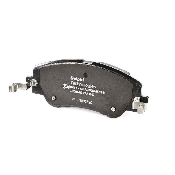 Disk Balata Citroen C4 III ve Peugeot 208 II İçin (2019-) - DELPHİ LP3840