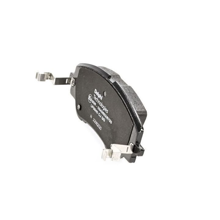 Disk Balata Citroen C4 III ve Peugeot 208 II İçin (2019-) - DELPHİ LP3840