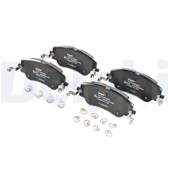 Disk Balata Citroen C4 III ve Peugeot 208 II İçin (2019-) - DELPHİ LP3840