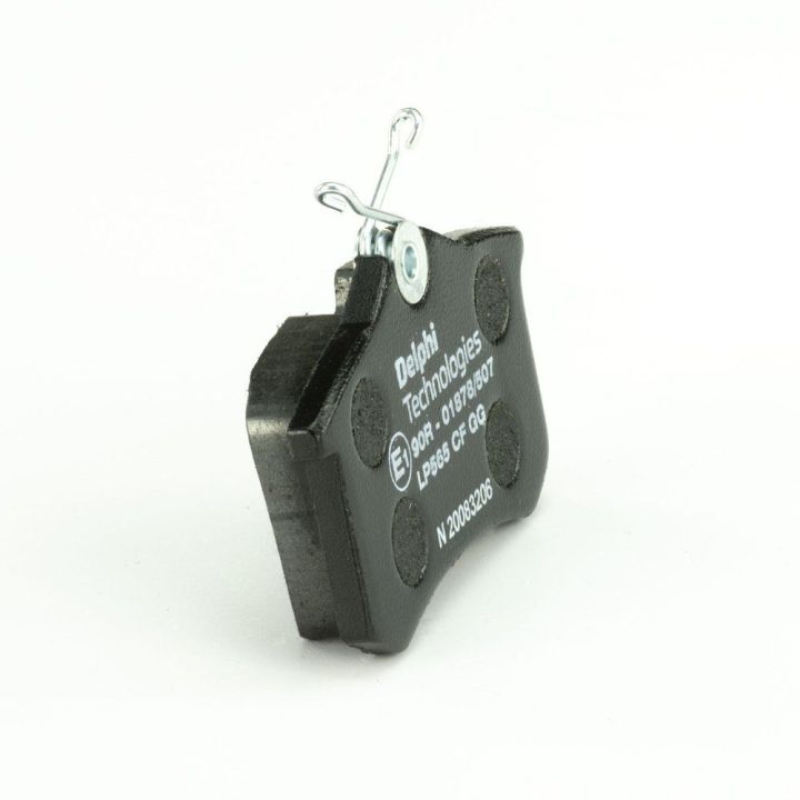 Arka Fren Balatası (87 MM) VW Passat Peugeot 307 Renault Megane II Partner Tepee Berlingo İçin - DELPHİ LP565