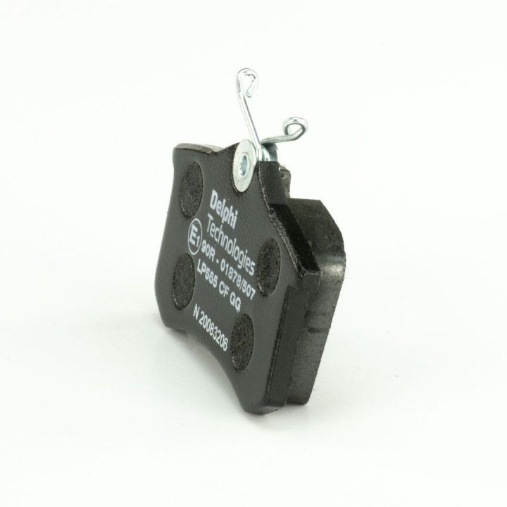 Arka Fren Balatası (87 MM) VW Passat Peugeot 307 Renault Megane II Partner Tepee Berlingo İçin - DELPHİ LP565