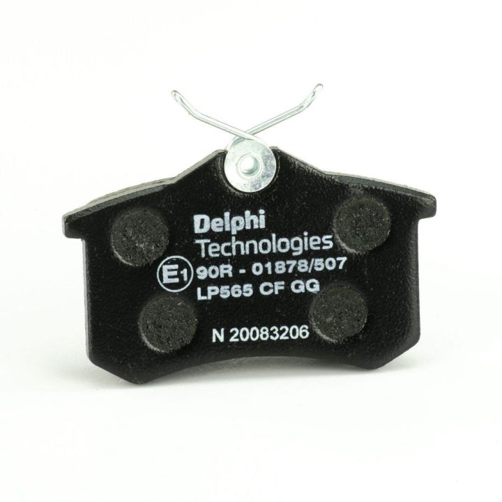 Arka Fren Balatası (87 MM) VW Passat Peugeot 307 Renault Megane II Partner Tepee Berlingo İçin - DELPHİ LP565