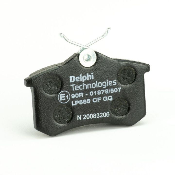 Arka Fren Balatası (87 MM) VW Passat Peugeot 307 Renault Megane II Partner Tepee Berlingo İçin - DELPHİ LP565