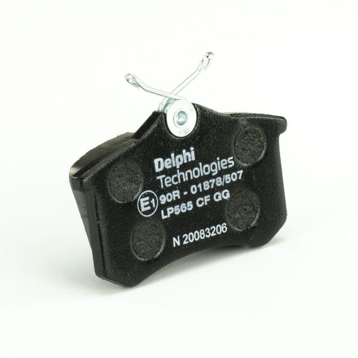 Arka Fren Balatası (87 MM) VW Passat Peugeot 307 Renault Megane II Partner Tepee Berlingo İçin - DELPHİ LP565