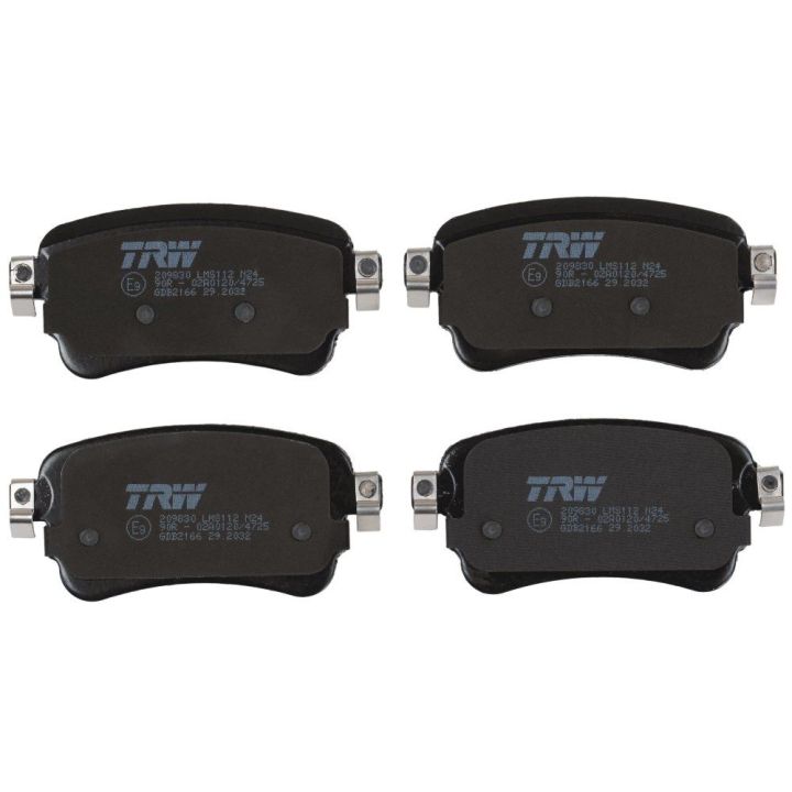 Arka Disk Balata Citroen Jumpy Spacetourer Peugeot Expert Traveller İçin (2016-) - TRW GDB2166