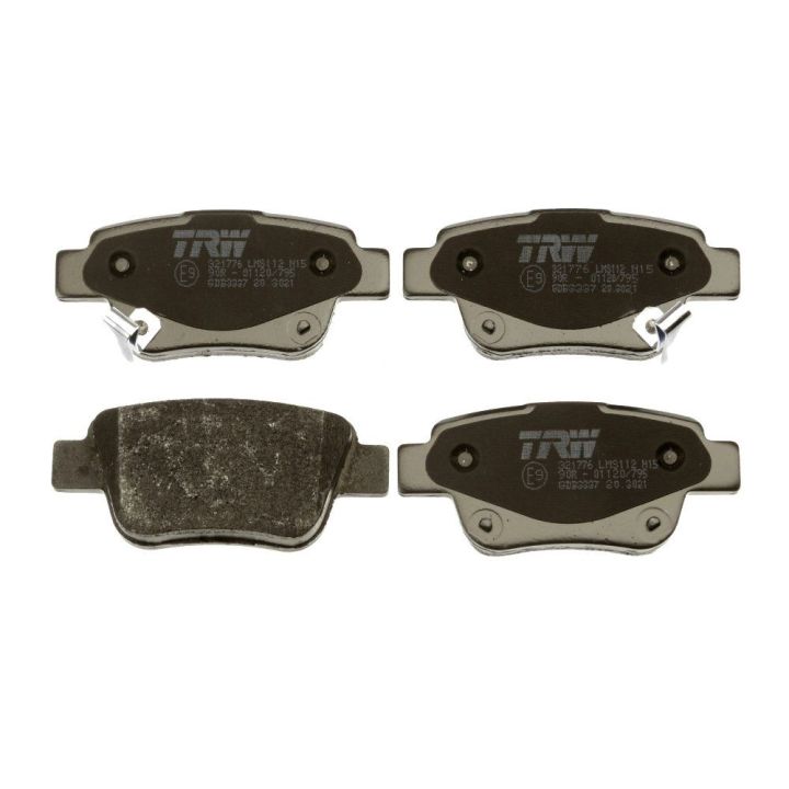 Arka Disk Balata Toyota Avensis Corolla Verso İçin (2003) - TRW GDB3337