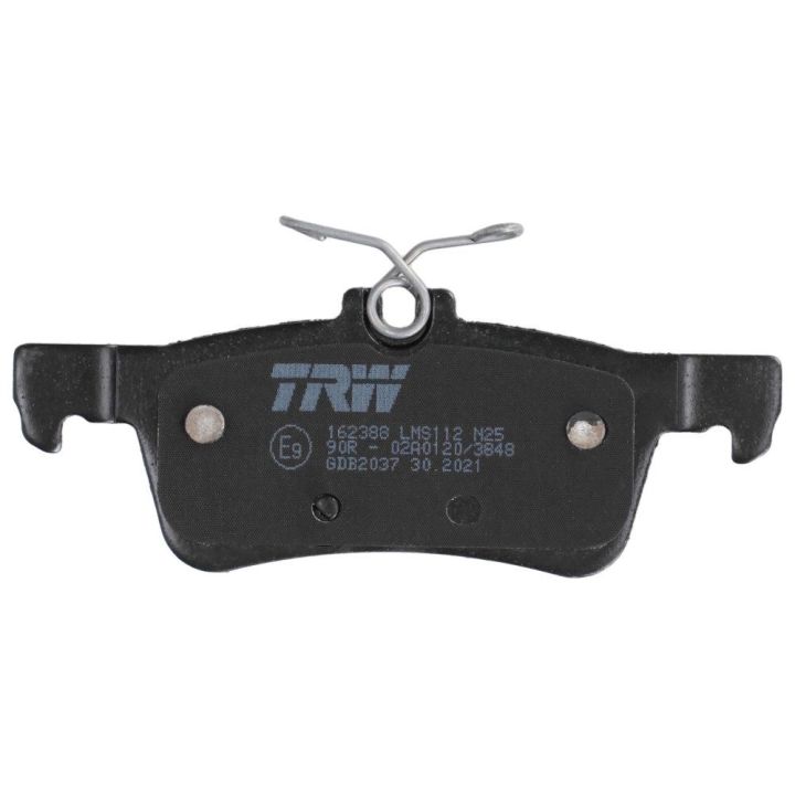 Arka Disk Balata Peugeot 308 II 308 SW II 408 İçin (2013-) - TRW GDB2037