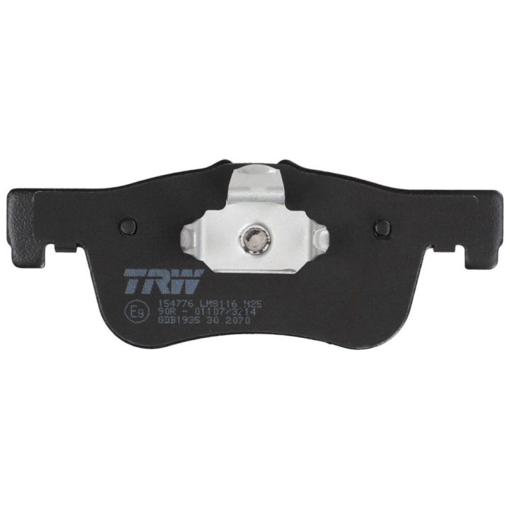 Ön Disk Balata BMW 1 Serisi (F20 F21) 2 Serisi (F22 F23 F87) İçin (2006-2012) - TRW GDB1935