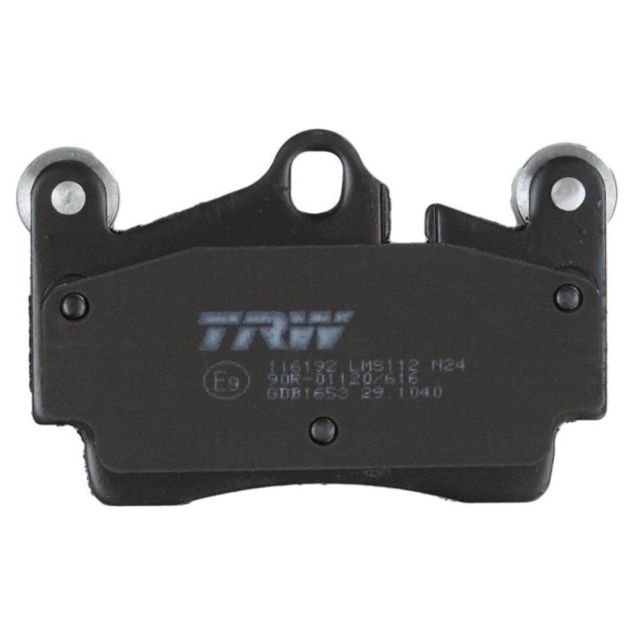 Arka Disk Balata Audi Q7 Porsche Cayenne VW Touareg İçin (2006-2018) - TRW GDB1653