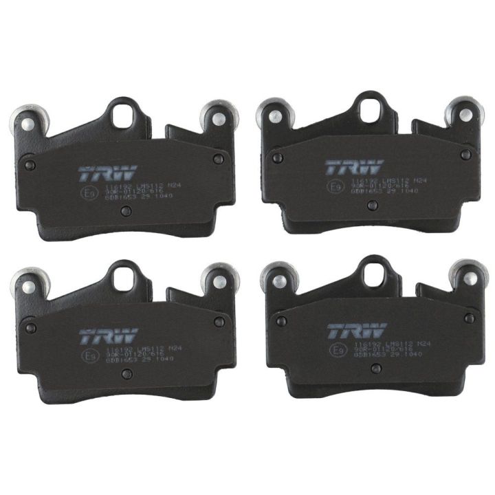Arka Disk Balata Audi Q7 Porsche Cayenne VW Touareg İçin (2006-2018) - TRW GDB1653