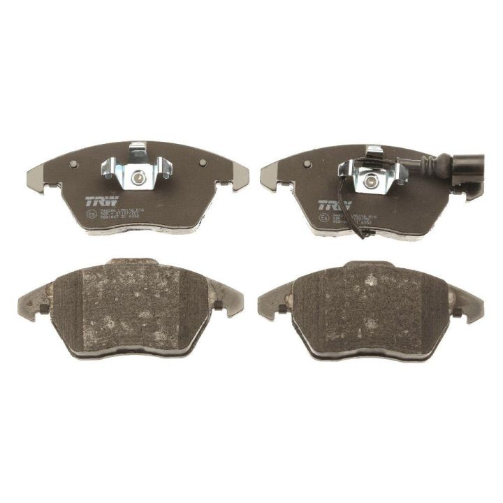 Ön Disk Balata Audi TT Roadster TT A1 A3 Sportback İçin (2006-2014) - TRW GDB1807