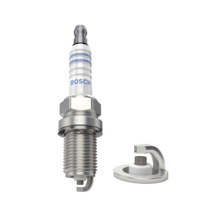 Fiat Albea Palio 1.2 8V 1.6 16V İçin Ateşleme Bujisi Super Plus FR8DC+ EA 0.8 MM - BOSCH 0242229659