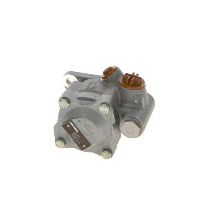 Bosch Paletli Direksiyon Pompası (Alüminyum Gövde) - Mercedes Axor (3340/4140) ve Ford Cargo (2524/3230) - KS00000414