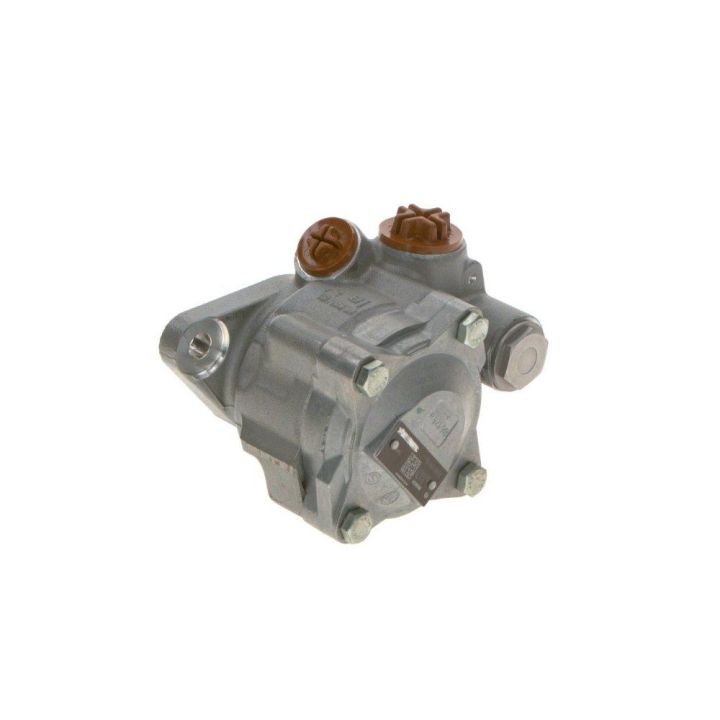 Bosch Paletli Direksiyon Pompası (Alüminyum Gövde) - Mercedes Axor (3340/4140) ve Ford Cargo (2524/3230) - KS00000414