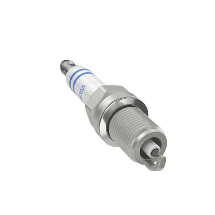 Audi A6, BMW E Serisi Modelleri İçin Ateşleme Bujisi Double Platinum FR7KPP332 1.0 MM (2004-) - BOSCH 0242235776
