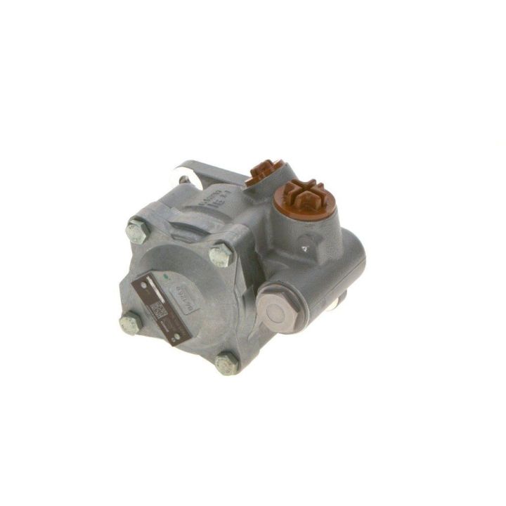 Bosch Paletli Direksiyon Pompası (Alüminyum Gövde) - Mercedes Axor (3340/4140) ve Ford Cargo (2524/3230) - KS00000414