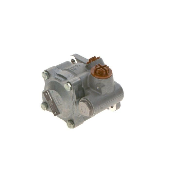 Bosch Paletli Direksiyon Pompası (Alüminyum Gövde) - Mercedes Axor (3340/4140) ve Ford Cargo (2524/3230) - KS00000414
