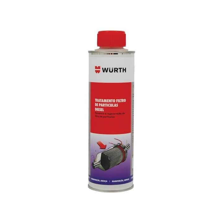 Würth Dizel Partikül Filtre Temizleyici 300 ml (Ürün No: 5861014300)