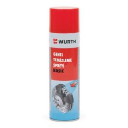 Würth Basic Genel Temizleme Spreyi 500 ml (Ürün No: 0890108737)