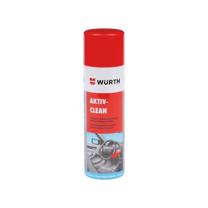 Würth Active-Clean Aktif Temizleme Köpüğü 500 ml (Ürün No: 0893472)