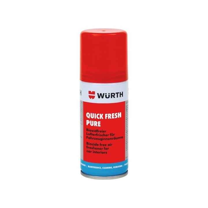 Würth Quick Fresh Pure Araç İçi Tazeleme Spreyi 100 ml (Ürün No: 0893764510)