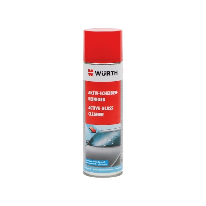 Würth Aktif Cam Temizleme Köpüğü 500 ml (Ürün No: 089025)