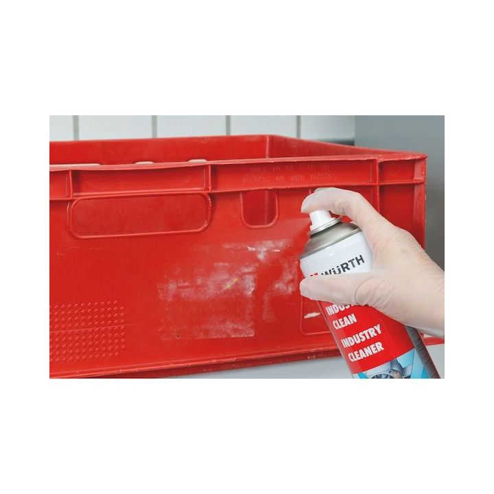 Würth Industry Clean Endüstriyel Temizleyici 500 ml (Ürün No: 0893140)