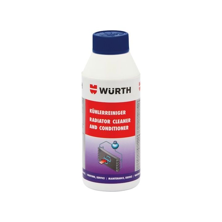 Würth Radyatör Temizleyici 250 ml (Ürün No: 5861510250)