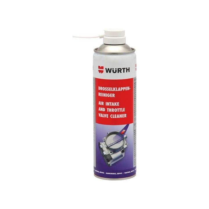 Würth Benzinli Motor Boğaz Kelebeği Temizleyici 500 ml (Ürün No: 5861113500)