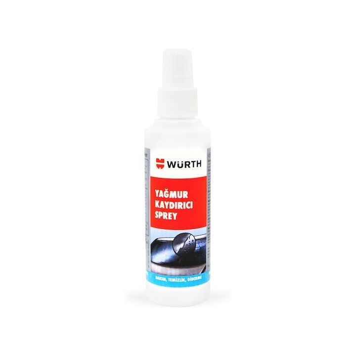 Würth Yağmur Kaydırıcı Sprey - Cam Görüş Netleştirici 150 ml (0893012419)
