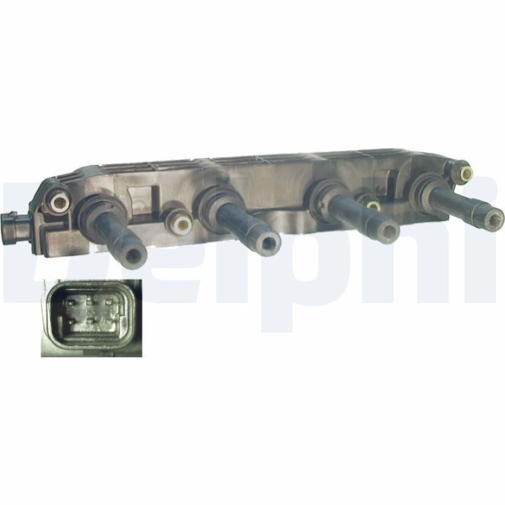 Ateşleme Bobini Opel Astra F G, Combo, Vectra B C, Zafira A (Z16XE) İçin - DELPHİ CE10000-12B1
