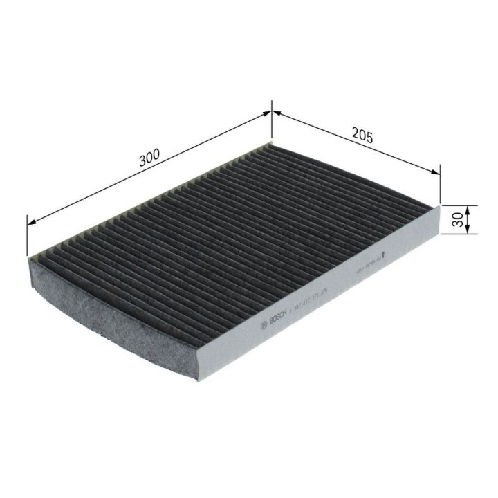 Aktif Karbonlu Polen Filtresi Audi A4 A6 Seat - BOSCH 1987432371