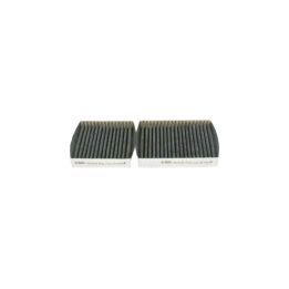 Aktif Karbonlu Polen Filtresi C3 III DS3 C3 Picasso 208 207 İçin (2006-) - BOSCH 1987432436