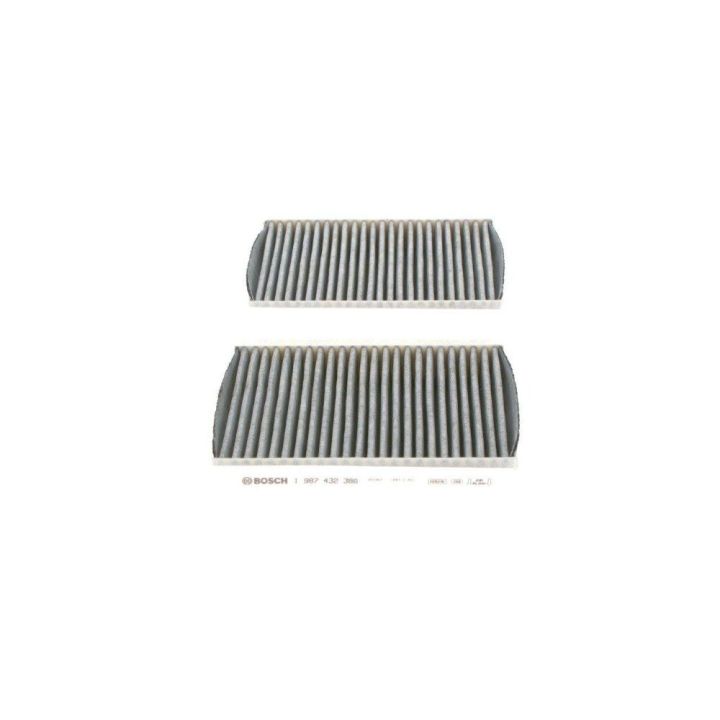 Aktif Karbonlu Polen Filtresi Alfa Romeo 147 157 1.6 16V TS İçin - BOSCH 1987432386