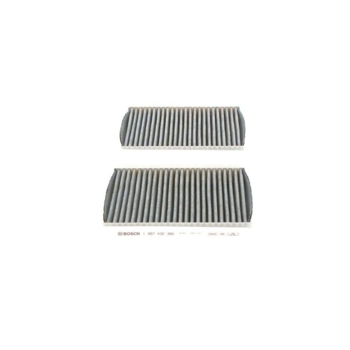 Aktif Karbonlu Polen Filtresi Alfa Romeo 147 157 1.6 16V TS İçin - BOSCH 1987432386
