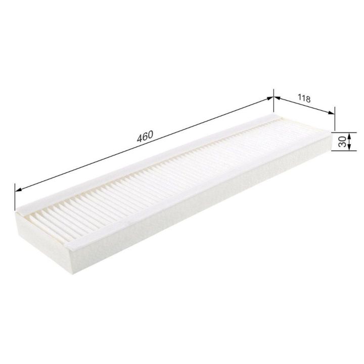 Polen Filtresi Mini - BOSCH 1987432082