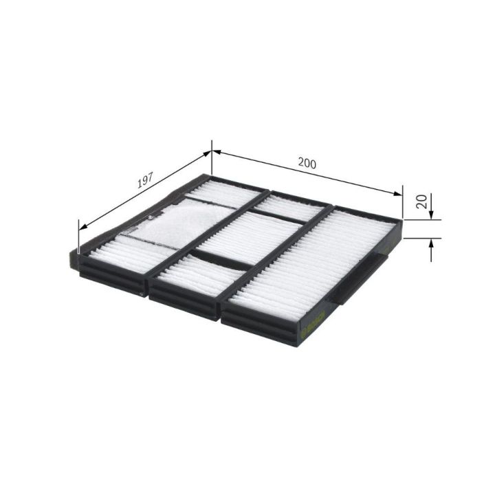 Polen Filtresi Toyota Corolla AE101 AE111 (1995-2002) - BOSCH 1987432155
