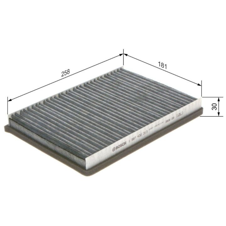 Aktif Karbonlu Polen Filtresi VW Passat - BOSCH 1987432313