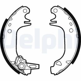 Renault R5 R9 R11 Peugeot 309 Arka Pabuc Balata - DELPHİ LS1382